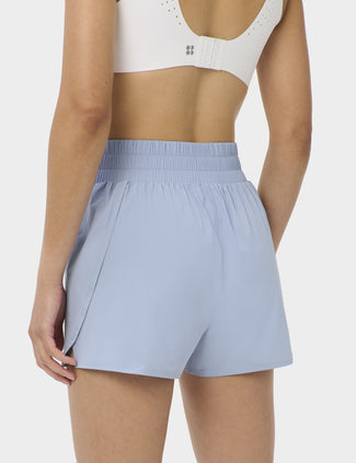 Running Shell Shorts - Laguna Blue