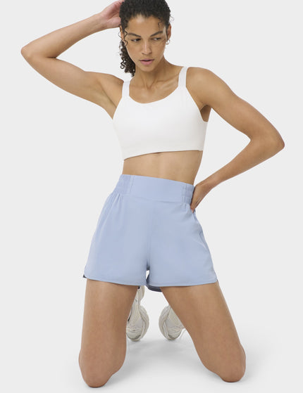 Sweaty Betty Running Shell Shorts - Laguna Blueimages4- The Sports Edit