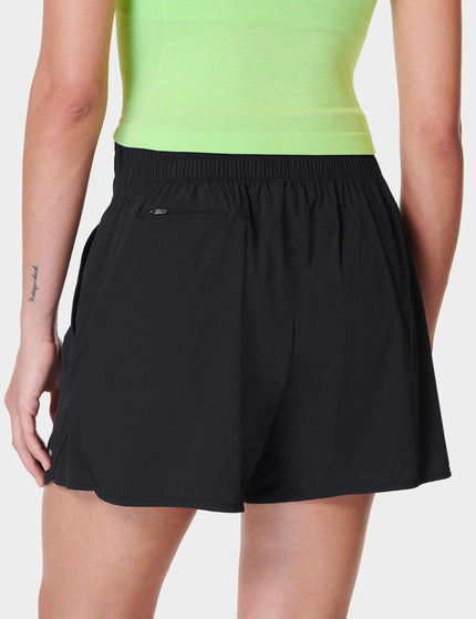 Sweaty Betty Relay Shell Shorts - Blackimages2- The Sports Edit