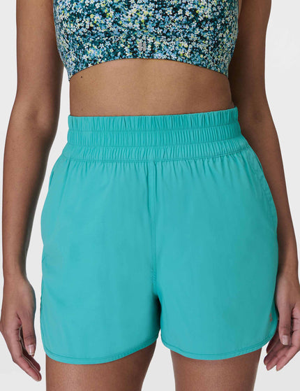 Sweaty Betty Relay Shell Shorts - Ripple Blueimages1- The Sports Edit