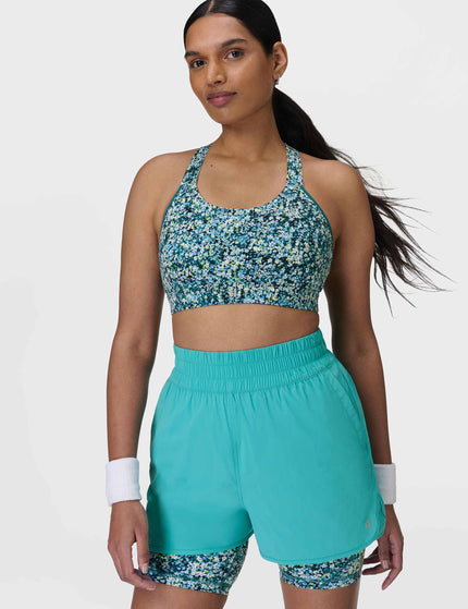 Sweaty Betty Relay Shell Shorts - Ripple Blueimages5- The Sports Edit