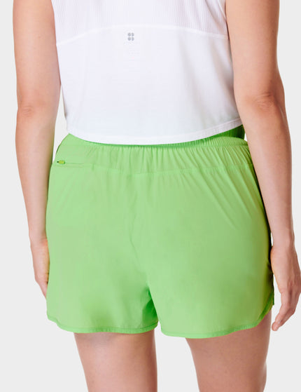 Sweaty Betty Relay Shell Shorts - Zest Greenimages3- The Sports Edit