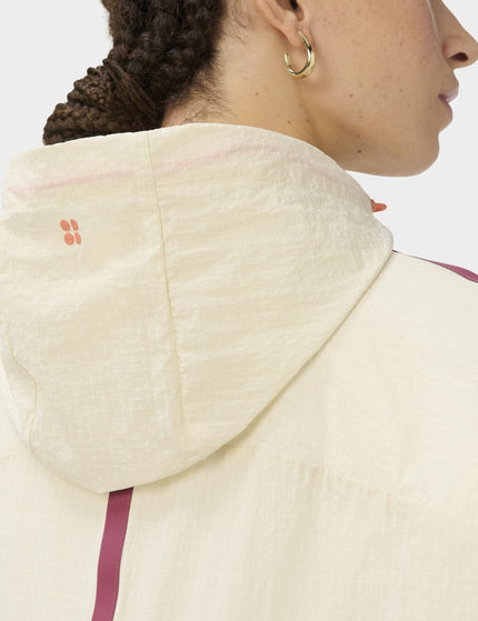 Sweaty Betty Ripstop Patch Pocket Lightweight Jacket - Wheat Beigeimages4- The Sports Edit