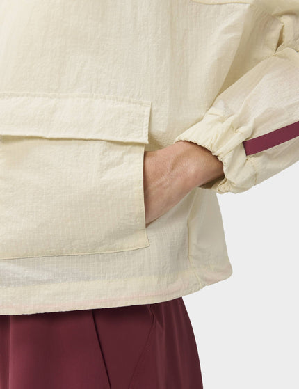 Sweaty Betty Ripstop Patch Pocket Lightweight Jacket - Wheat Beigeimages5- The Sports Edit