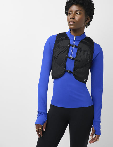 Sweaty Betty Runner's High 6 Pocket Vest - Black Reflectiveimages1- The Sports Edit