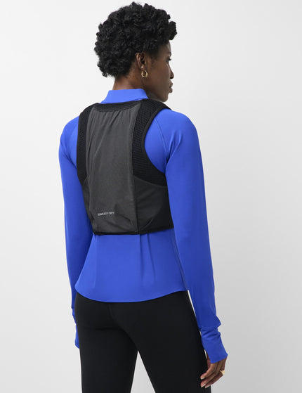 Sweaty Betty Runner's High 6 Pocket Vest - Black Reflectiveimages2- The Sports Edit