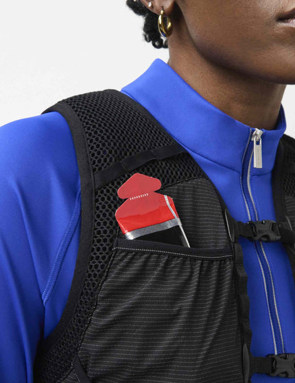 Sweaty Betty Runner's High 6 Pocket Vest - Black Reflectiveimages4- The Sports Edit