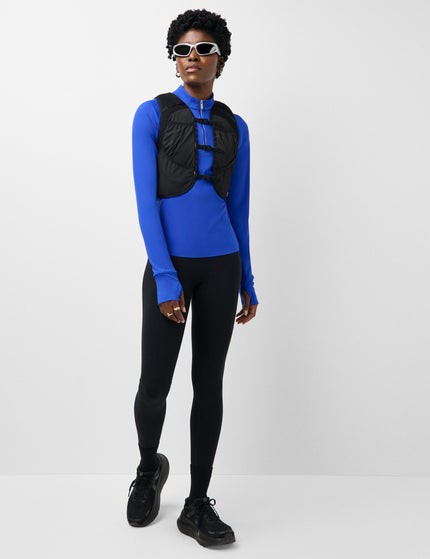 Sweaty Betty Runner's High 6 Pocket Vest - Black Reflectiveimages8- The Sports Edit