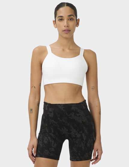 Sweaty Betty Runner's High High Support Sports Bra - Whiteimages1- The Sports Edit