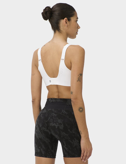 Sweaty Betty Runner's High High Support Sports Bra - Whiteimages2- The Sports Edit