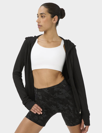 Sweaty Betty Runner's High High Support Sports Bra - Whiteimages4- The Sports Edit