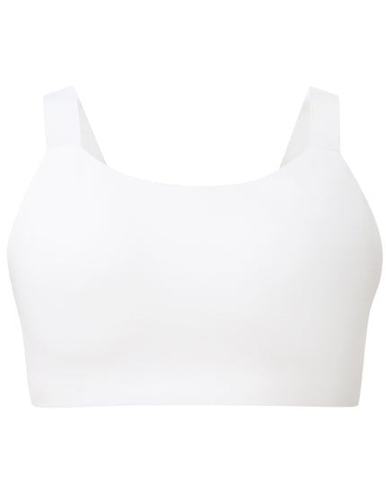 Sweaty Betty Runner's High High Support Sports Bra - Whiteimages6- The Sports Edit