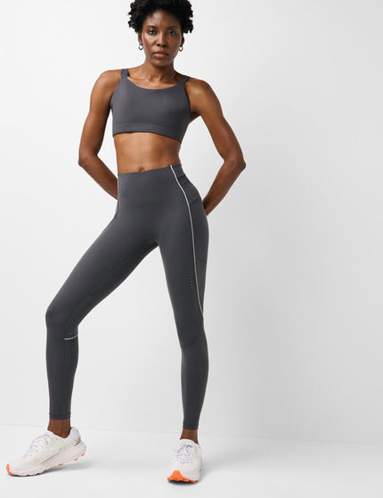 Sweaty Betty Runner's High Reflective Leggings - Soot Greyimages6- The Sports Edit