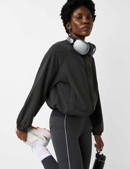 Sweaty Betty Runner's High Reflective Shell Jacket - Black Reflectiveimages1- The Sports Edit
