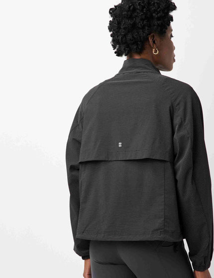Sweaty Betty Runner's High Reflective Shell Jacket - Black Reflectiveimages2- The Sports Edit