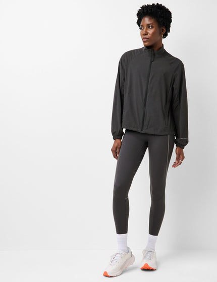 Sweaty Betty Runner's High Reflective Shell Jacket - Black Reflectiveimages6- The Sports Edit