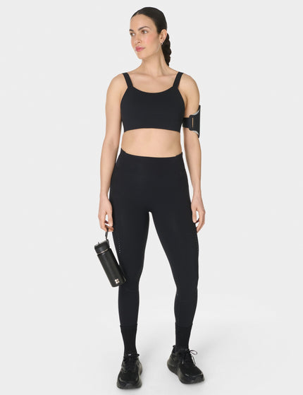 Sweaty Betty Runner's High High Support Sports Bra - Blackimages5- The Sports Edit