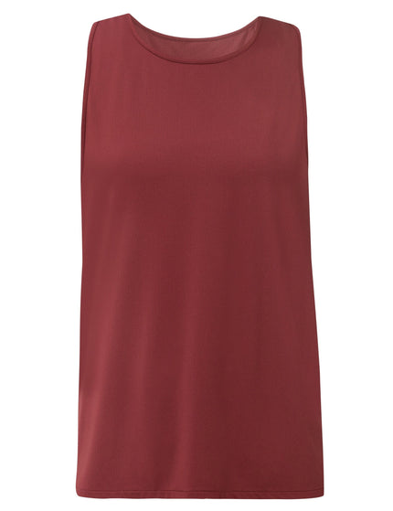 Sweaty Betty Runner's High Tank - Merlot Redimages7- The Sports Edit
