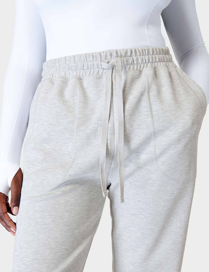 Sweaty Betty Sand Wash Cuffed Trousers - Ice Grey Marlimages3- The Sports Edit