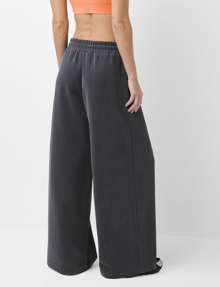 Sweaty Betty Sand Wash Pin Stripe Track Pant - Soot Greyimages2- The Sports Edit
