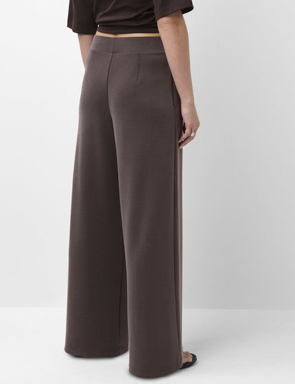 Sweaty Betty Sand Wash Wide Leg Trousers - Espresso Brownimages2- The Sports Edit