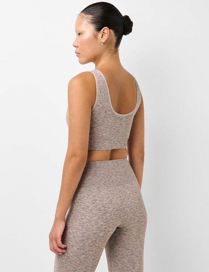 Sweaty Betty Seamless Space Dye Scoop Bra - Almond Beigeimages2- The Sports Edit