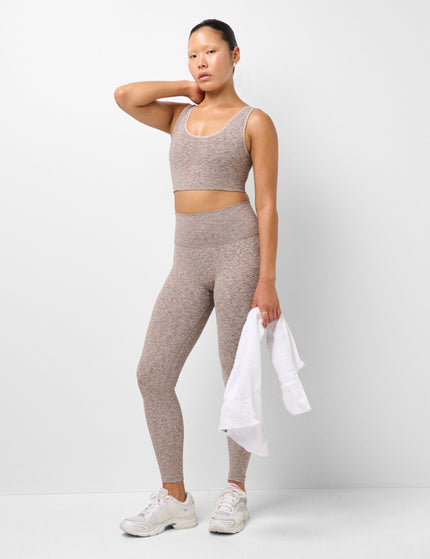 Sweaty Betty Seamless Space Dye Scoop Bra - Almond Beigeimages4- The Sports Edit