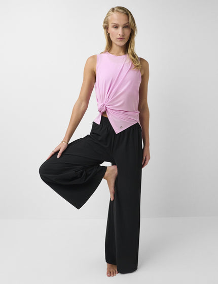 Sweaty Betty Soft Flow Studio Longline Tank - Lilac Pinkimages4- The Sports Edit
