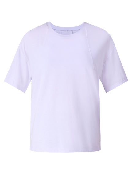 Sweaty Betty Soft Flow Studio T-Shirt - Heather Purpleimages6- The Sports Edit