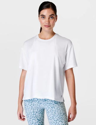 Soft Flow Studio T-Shirt - White