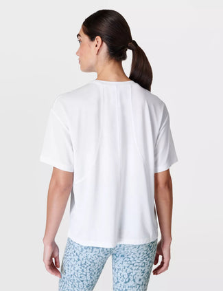 Soft Flow Studio T-Shirt - White