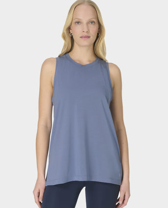 Soft Flow Studio Vest - Luxe Blue