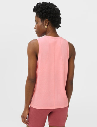 Soft Flow Studio Vest - Melrose Pink