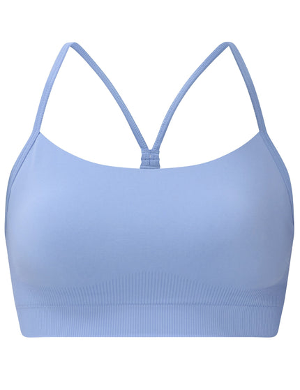 Sweaty Betty Spirit Restored Yoga Bra - Faded Blueimages4- The Sports Edit