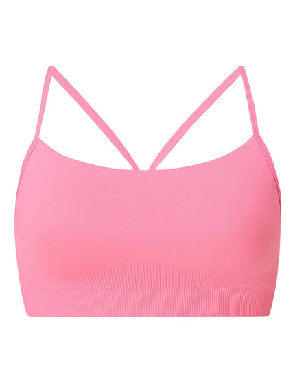 Sweaty Betty Spirit Restored Yoga Bra - Lollipop Pinkimages6- The Sports Edit