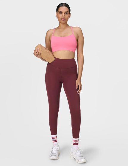 Sweaty Betty Spirit Restored Yoga Bra - Lollipop Pinkimages5- The Sports Edit