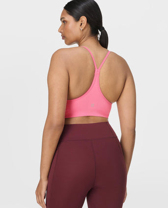Spirit Restored Yoga Bra - Lollipop Pink