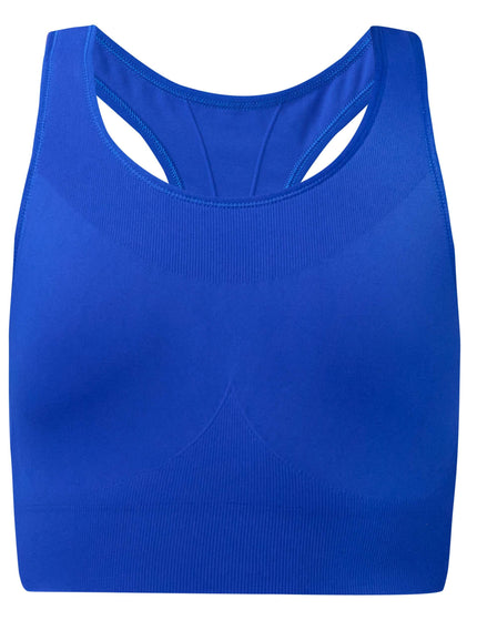 Sweaty Betty Stamina Seamless Sports Bra - Prussian Blueimages6- The Sports Edit