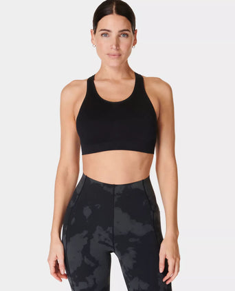 Stamina Seamless Sports Bra - Black