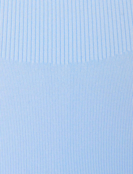 Sweaty Betty Stamina Seamless Sports Bra - Breeze Blueimages7- The Sports Edit