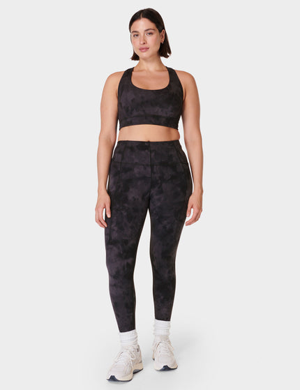 Sweaty Betty Super Soft 7/8 Yoga Leggings - Black Spray Dye Printimages6- The Sports Edit