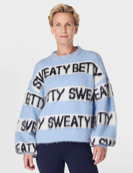 Sweaty Betty Sweaty Betty Knit Jumper - Breeze Blueimages1- The Sports Edit