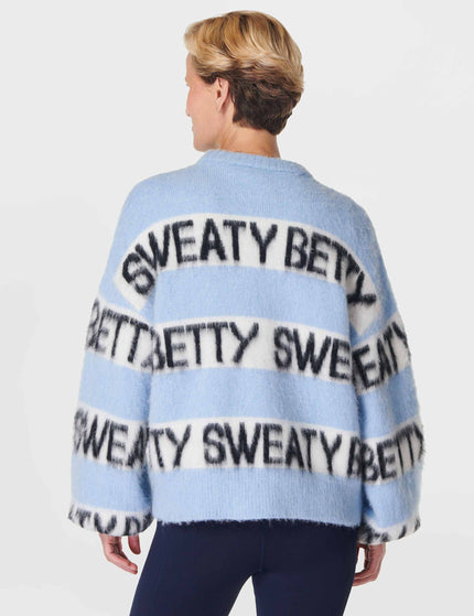 Sweaty Betty Sweaty Betty Knit Jumper - Breeze Blueimages2- The Sports Edit