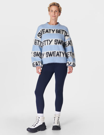 Sweaty Betty Sweaty Betty Knit Jumper - Breeze Blueimages5- The Sports Edit