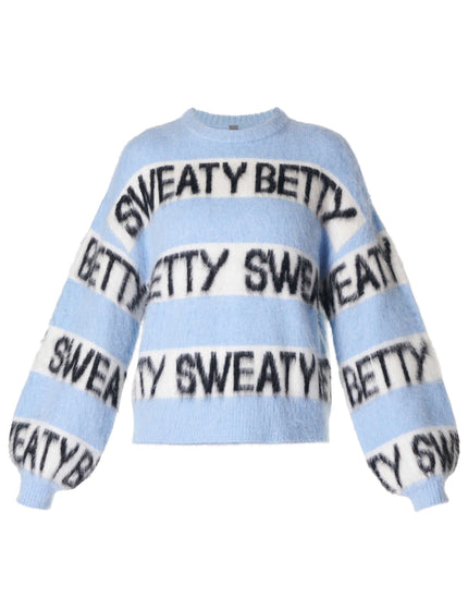 Sweaty Betty Sweaty Betty Knit Jumper - Breeze Blueimages6- The Sports Edit