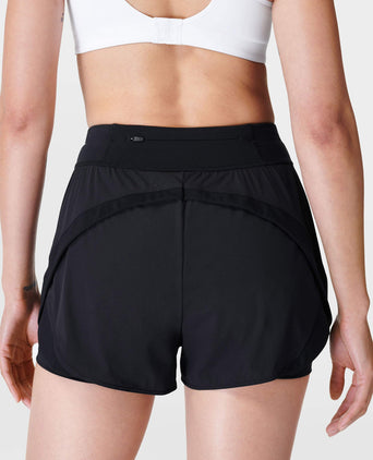 Tempo Run Shorts - Black