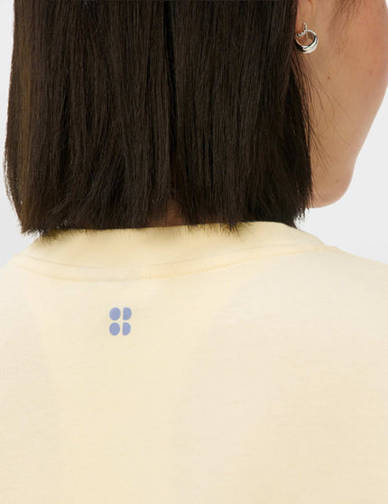 Sweaty Betty Tennis Graphic T-Shirt - Blue Tennis Ladies Printimages4- The Sports Edit