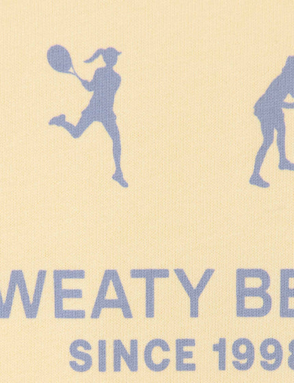 Sweaty Betty Tennis Graphic T-Shirt - Blue Tennis Ladies Printimages7- The Sports Edit
