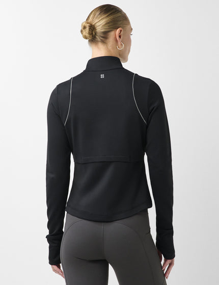Sweaty Betty Therma Run Reflective Zip Up - Blackimages2- The Sports Edit