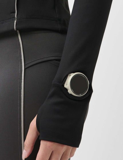 Sweaty Betty Therma Run Reflective Zip Up - Blackimages4- The Sports Edit